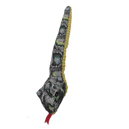 Tall Tails Dog Toy Plush Stuffless Snake 16"