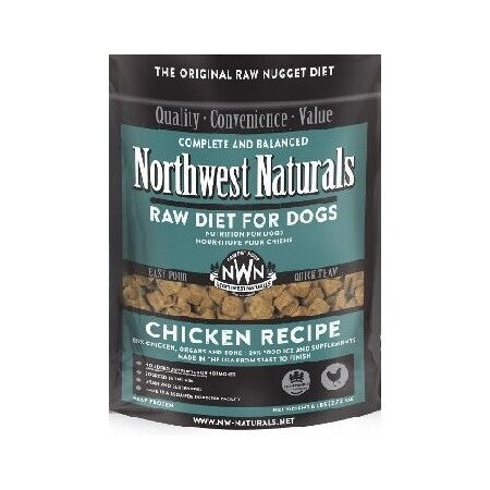 Northwest Naturals Dog Frozen Food Nibbles Chicken 2#