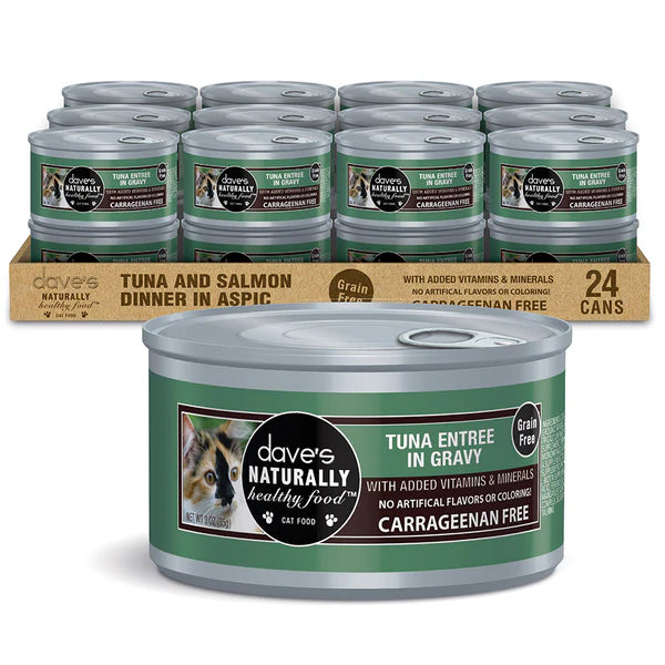 Dave's Cat Can Naturally Healthy Can Tuna 3 oz