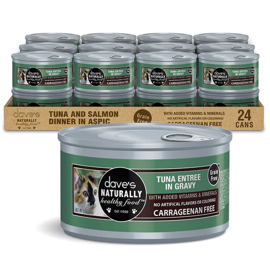 Dave's Cat Can Naturally Healthy Can Tuna 3 oz