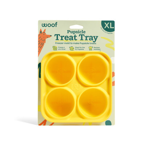 Woof Pupsicle Treat Tray Mold XL