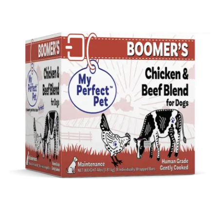 My Perfect Pet Dog Frozen Chicken & Beef 4#