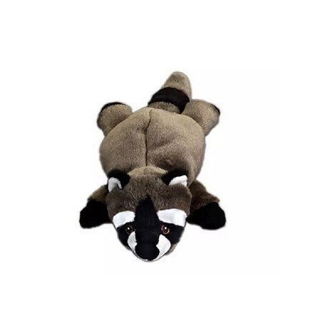goDog Toy Flatz Raccoon Large