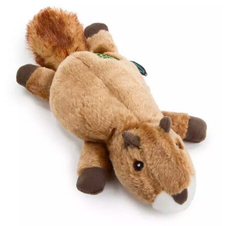 goDog Toy Flatz Squirrel Mini
