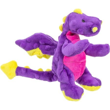 goDog Toy Dragon Purple Small