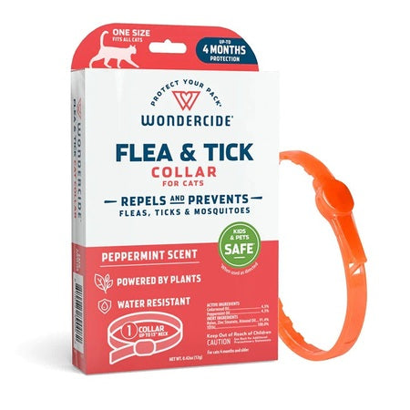 Wondercide Collar Flea/Tick Cat Peppermint