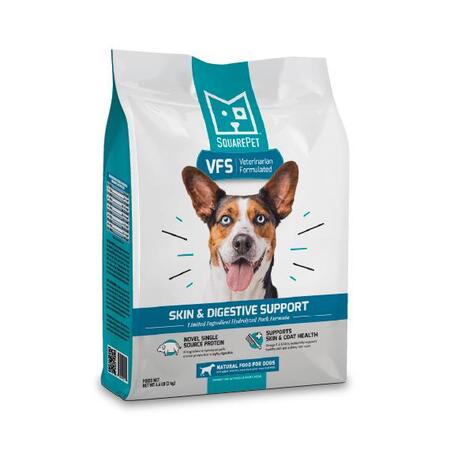 SquarePet VFS Skin & Digestive Support Formula Dry Dog Food, 22-lb