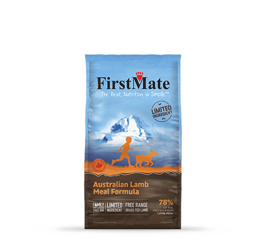 FirstMate Dog Dry GF LID Australian Lamb 25#