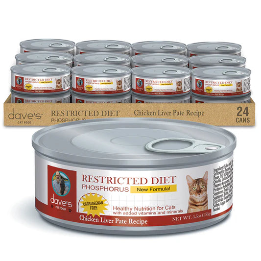 Dave's Cat Can Restricted Phosphorus Chicken 5.5 oz