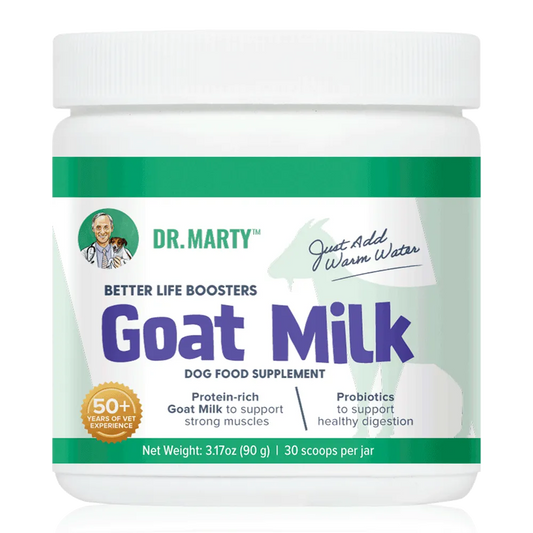 Dr. Marty Dog Topper Boosters Goat Milk 3.17 oz