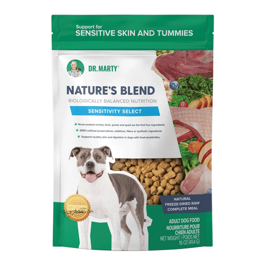 Dr Marty Dog FD Nature's Blend Sensitivity Select 16oz
