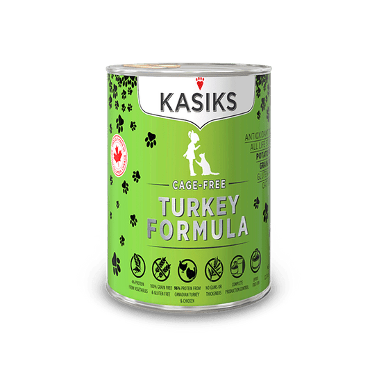 FirstMate Cat Can GF Kasiks Cage Free Turkey Formula 12.2 oz