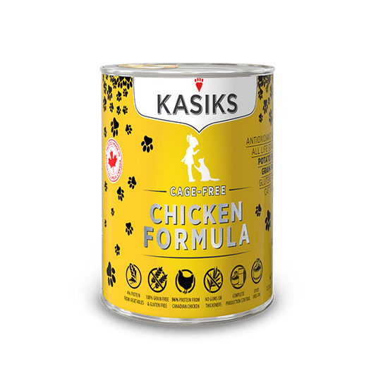 FirstMate Cat Can GF Kasiks Cage Free Chicken Formula 12.2 oz