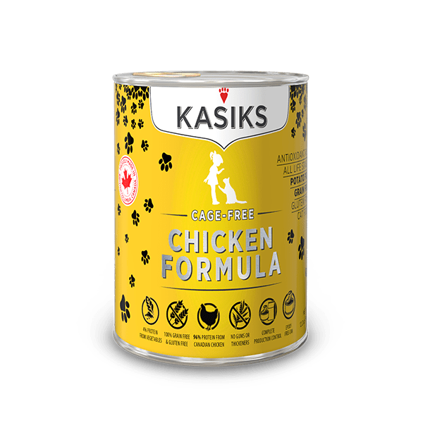 FirstMate Dog Can GF Kasiks Cage Free Chicken Formula 12.2 oz