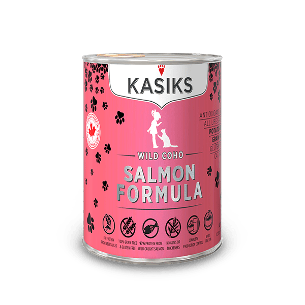FirstMate Cat Can GF Kasiks Wild Coho Salmon Formula 12.2 oz