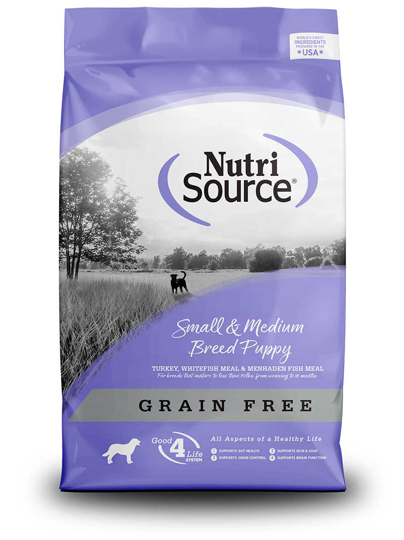 NutriSource Dog Dry GF Puppy Small/Medium Breed 4#