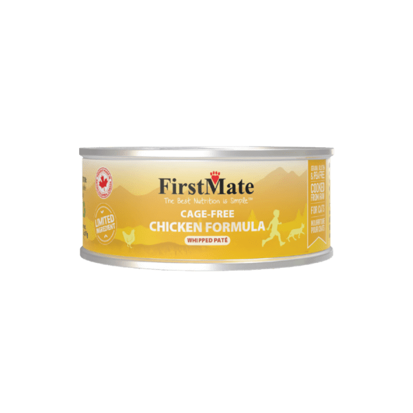 FirstMate Cat Can GF LID Cage Free Chicken 3.2 oz