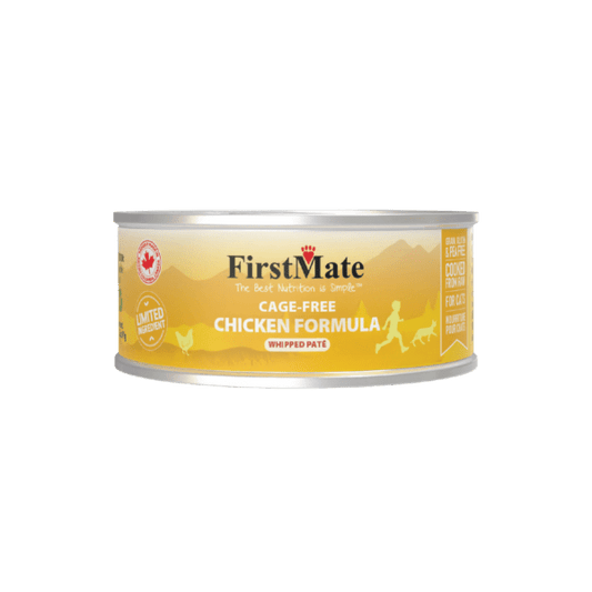 FirstMate Cat Can GF LID Cage Free Chicken 3.2 oz