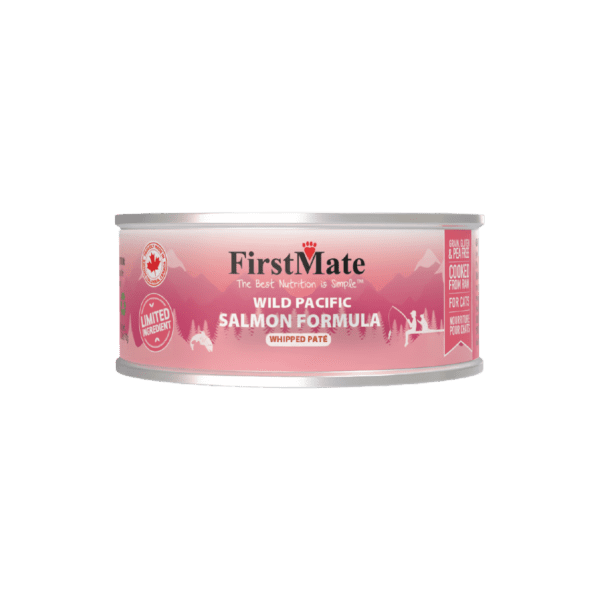 FirstMate Cat Can GF LID Wild Pacific Salmon 3.2 oz