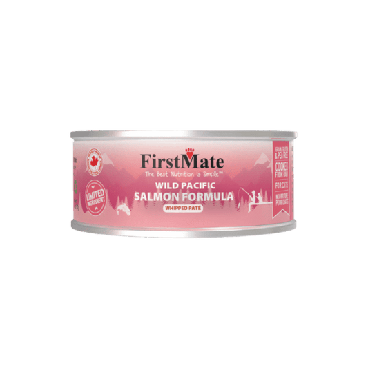 FirstMate Cat Can LID Salmon 3.2oz