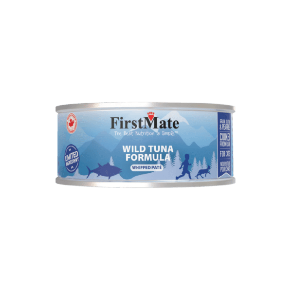 FirstMate Cat Can LID Wild Tuna 3.2oz