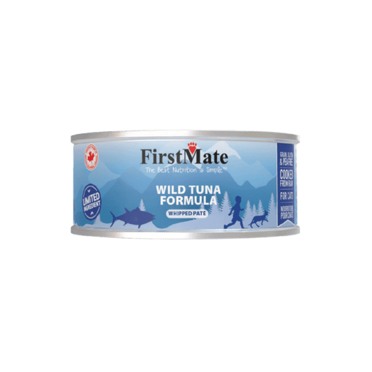 FirstMate Cat Can LID Wild Tuna 3.2oz