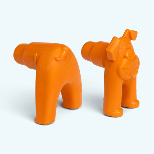 West Paw Toppl Stopper Orange