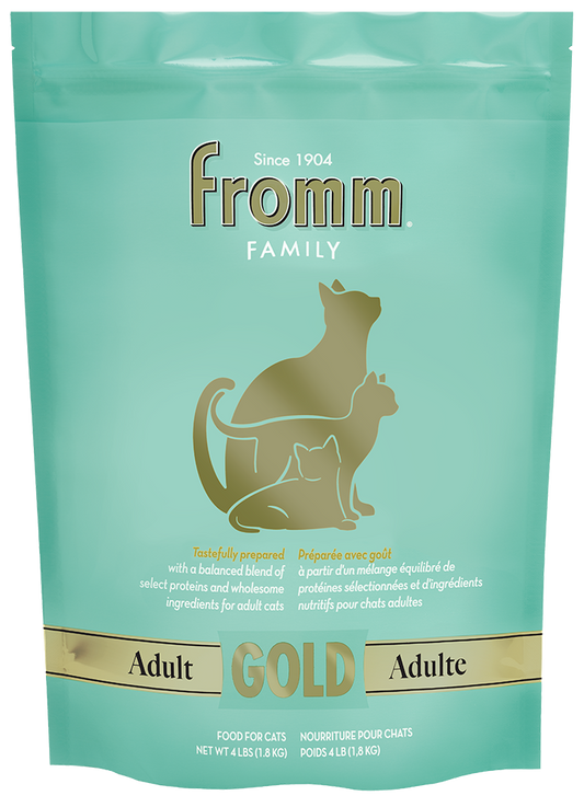 Fromm Cat Dry/Grain Gold Adult 04#