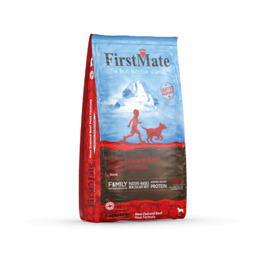 FirstMate Dog Dry GF LID New Zealand Beef 25#
