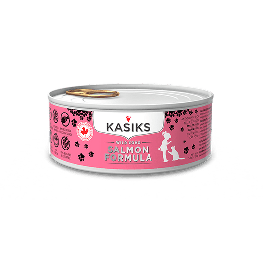 FirstMate Cat Can GF Kasiks Wild Coho Salmon Formula 5.5 oz
