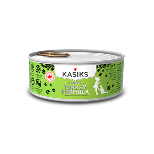 FirstMate Cat Can GF Kasiks Cage Free Turkey Formula 5.5 oz