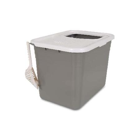 Petmate Top Entry Litter Pan