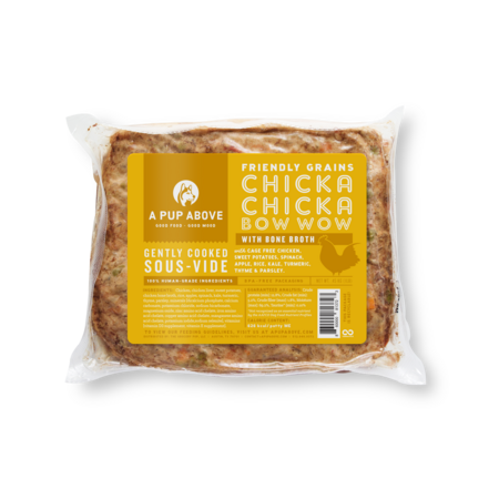 A Pup Above Dog Frozen Gently Cooked Chicka Chicka Bow Wow 1#