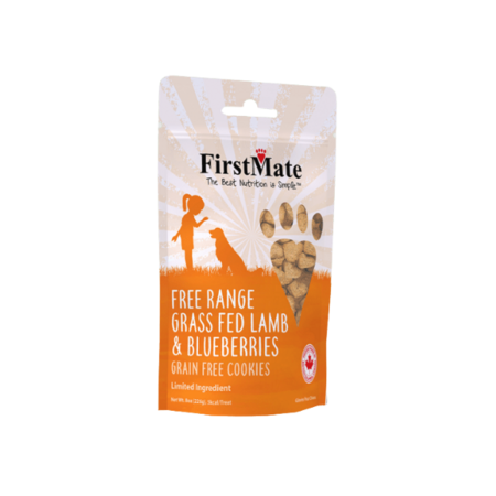 FirstMate Treat Lamb/Blueberry 8oz