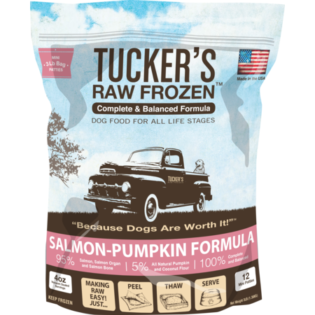 Tucker's Dog Frozen Salmon & Pumpkin 3#