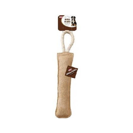 Ethical Dog Toy Dura Fused Leather Retriever 15"