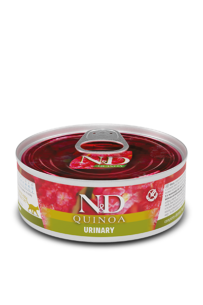 Farmina Cat Can GF QUINOA Urinary Duck 2.8 oz