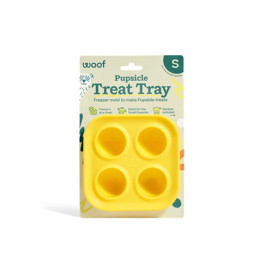 Woof Pupsicle Treat Tray Mold SM