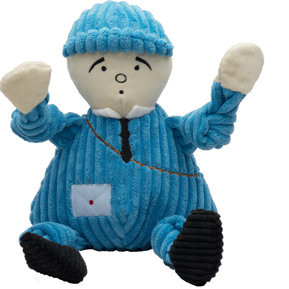 Hugglehounds Knotties Mail Carrier Small
