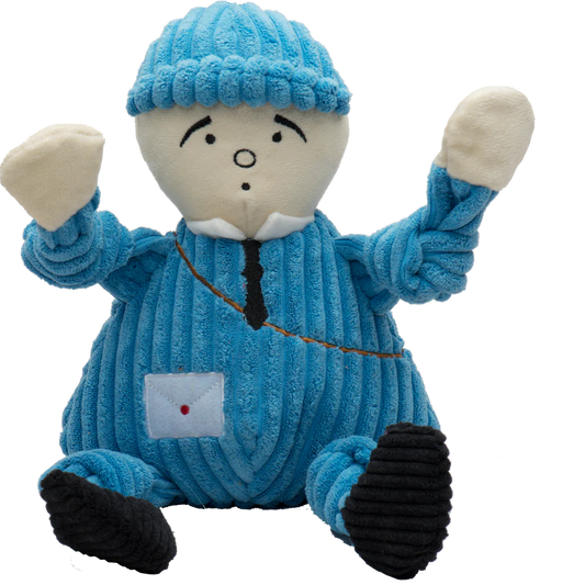 Hugglehounds Knotties Mail Carrier Small