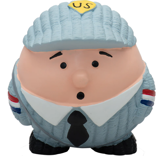 Hugglehounds Ruff-Tex Rubber Mail Carrier Large