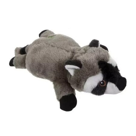 goDog Toy Flatz Raccoon Mini