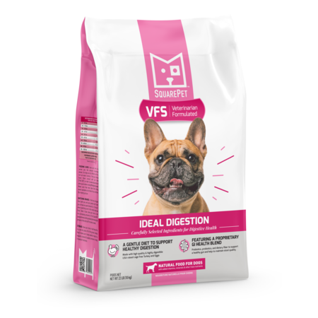 SquarePet VFS Ideal Digest Dry Dog Food, 22-lb