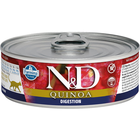 Farmina Cat Can GF QUINOA Digestion Lamb 2.8 oz