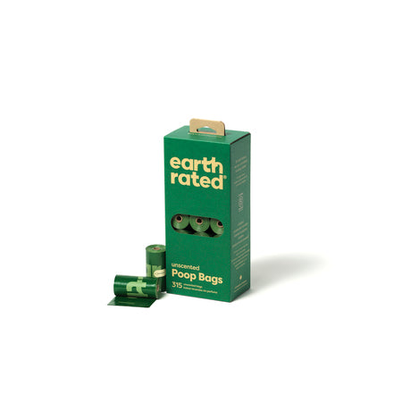 Earthrated Standard 315 Bags (21 Rolls) Unscented