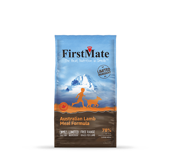 FirstMate Dog Dry GF LID Australian Lamb 25#