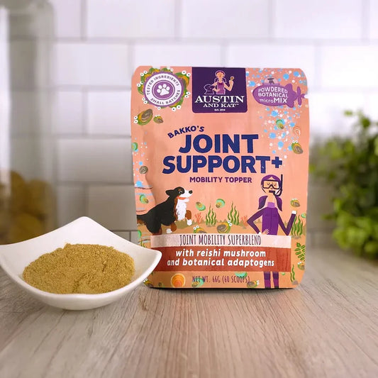 Austin & Kat Dog Topper Bakko's Joint Support Plus 66g