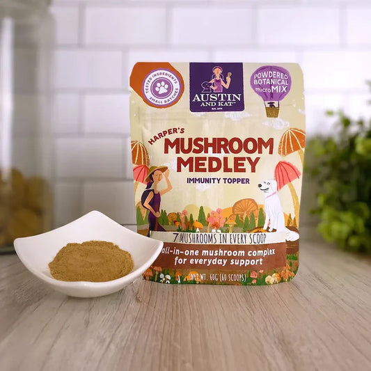 Austin & Kat Harper's Mushroom Medley Topper 60G