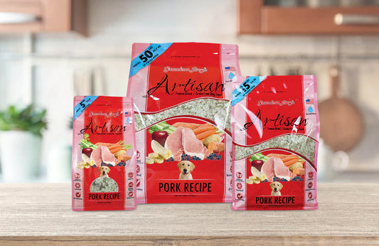 Grandma Lucy's Dog Food FD GF Artisan Pork 3#