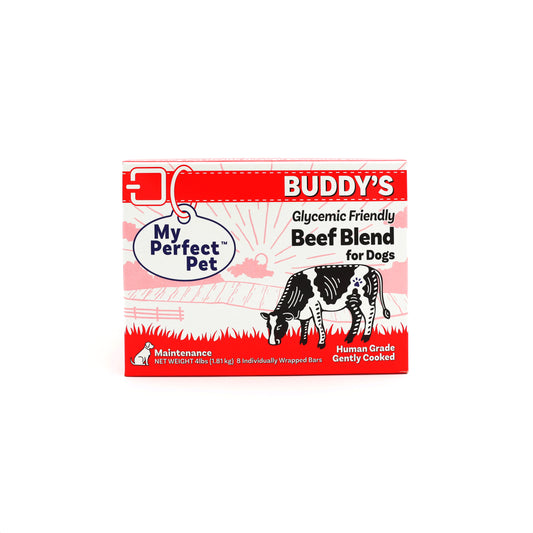 My Perfect Pet Dog Frzn GF Glycemic Friendly Beef 4#